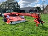 Minituur van 2005 Kuhn FC 303 GC Schijvenmaaier met kneuzer