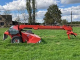 Minituur van 2005 Kuhn FC 303 GC Schijvenmaaier met kneuzer