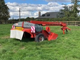 Minituur van 2005 Kuhn FC 303 GC Schijvenmaaier met kneuzer
