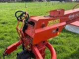 Minituur van 2005 Kuhn FC 303 GC Schijvenmaaier met kneuzer