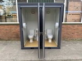 Minituur van 2025 Stahlworks Double Sanitairunit / Toiletunit