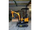 Minituur van HT10 Mini-Excavator 2025