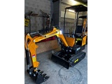 Minituur van HT10 Mini-Excavator 2025