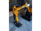 Minituur van HT10 Mini-Excavator 2025