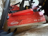 Minituur van KUHN PZ 300 maaier