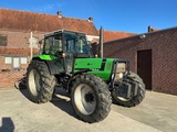 Minituur van Deutz-Fahr DX6.06 Vierwielaangedreven landbouwtractor