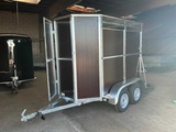 Minituur van BW Trailer Aanhangwagen