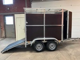 Minituur van BW Trailer Aanhangwagen