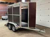 Minituur van BW Trailer Aanhangwagen
