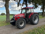 Minituur van 1993 Case IH Maxxum 5150 Vierwielaangedreven landbouwtractor