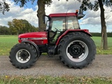Minituur van 1993 Case IH Maxxum 5150 Vierwielaangedreven landbouwtractor