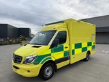 Minituur van MERCEDES - 2018 - SPRINTER - Ambulance