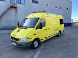 Minituur van MERCEDES - 2006 - 316 CDI - Ambulance