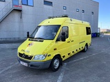 Minituur van MERCEDES - 2006 - 316 CDI - Ambulance