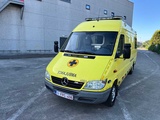 Minituur van MERCEDES - 2006 - 316 CDI - Ambulance