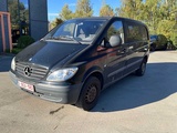 Minituur van Mercedes-Benz Vito Bedrijfswagen