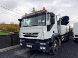 Thumbnail of Iveco - Tractor - Truck - 2009 with Pallfinger crane