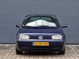Miniaturansicht von Volkswagen - 1999 - Golf Cabriolet - 59500km - 1.8 Trendline - 02-HK-DD