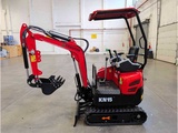 Thumbnail of FREUTEK EKN0015 Heavy Duty Diesel Mini-Excavator 8,6 kW
