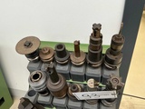 Thumbnail of Lot BT40 Tool Holders