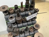 Thumbnail of Lot BT40 Tool Holders