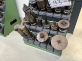 Thumbnail of Lot BT40 Tool Holders