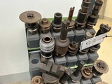 Thumbnail of Lot BT40 Tool Holders