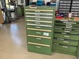 Thumbnail of Workshop cabinet with machine tools and accessories