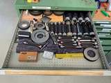 Thumbnail of Workshop cabinet with machine tools and accessories
