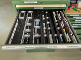 Thumbnail of Workshop cabinet with machine tools and accessories