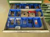 Thumbnail of Workshop cabinet with machine tools and accessories