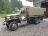 Thumbnail of GMC - 353 - American military truck