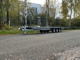 Minituur van niewiadow - Autotransporter - 3 Asser - 81-WRH-2