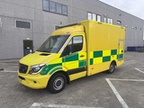 Minituur van Mercedes - 2019 - Sprinter - Ambulance