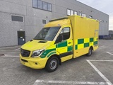 Minituur van Mercedes - 2019 - Sprinter - Ambulance