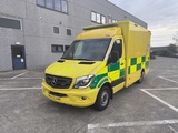 Minituur van Mercedes - 2019 - Sprinter - Ambulance