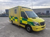 Minituur van Mercedes - 2019 - Sprinter - Ambulance