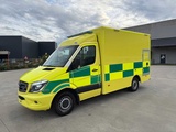 Minituur van Mercedes - 2016 - Sprinter - Ambulance