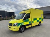 Minituur van Mercedes - 2016 - Sprinter - Ambulance