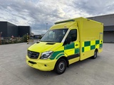Minituur van Mercedes - 2016 - Sprinter - Ambulance