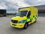 Minituur van Mercedes - 2016 - Sprinter - Ambulance