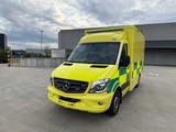 Minituur van Mercedes - 2016 - Sprinter - Ambulance