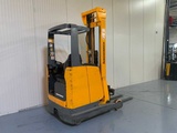 Minituur van Jungheinrich ETV 214 SN Reach truck, triplex, side shift, free-lift