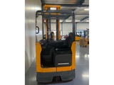 Minituur van Jungheinrich ETV 214 SN Reach truck, triplex, side shift, free-lift