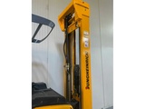 Minituur van Jungheinrich ETV 214 SN Reach truck, triplex, side shift, free-lift