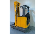Minituur van Jungheinrich ETV 214 SN Reach truck, triplex, side shift, free-lift