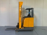 Minituur van Jungheinrich ETV 214 SN Reach truck, triplex, side shift, free-lift