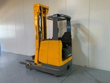 Minituur van Jungheinrich ETV 214 SN Reach truck, triplex, side shift, free-lift