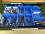 Thumbnail of Large batch of machine tools and accessories with workshop cabinet