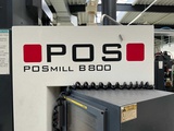 Thumbnail of POSMILL B800 CNC Vertical Machining Center (2010)